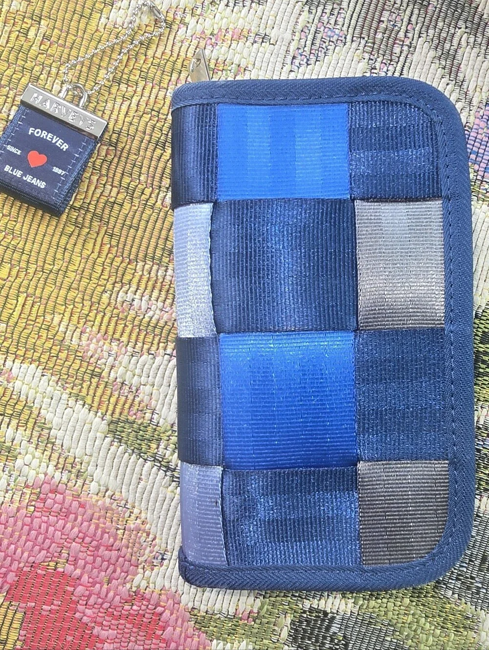 Harvey's Bags Forever In Blue Jeans Wallet
